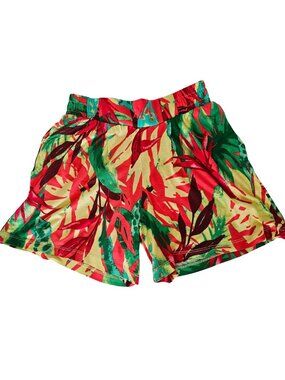 ✨Like New✨  Lascana for Venus Flowy Patterned Hawaiian Shorts, Size XS